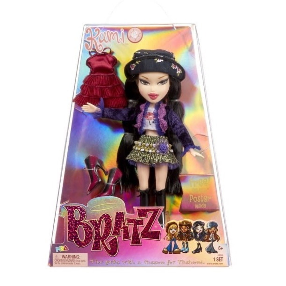 Bratz Ooh La La Kumi Doll MGA Entertainment New In Box 2005 Parisian Chic